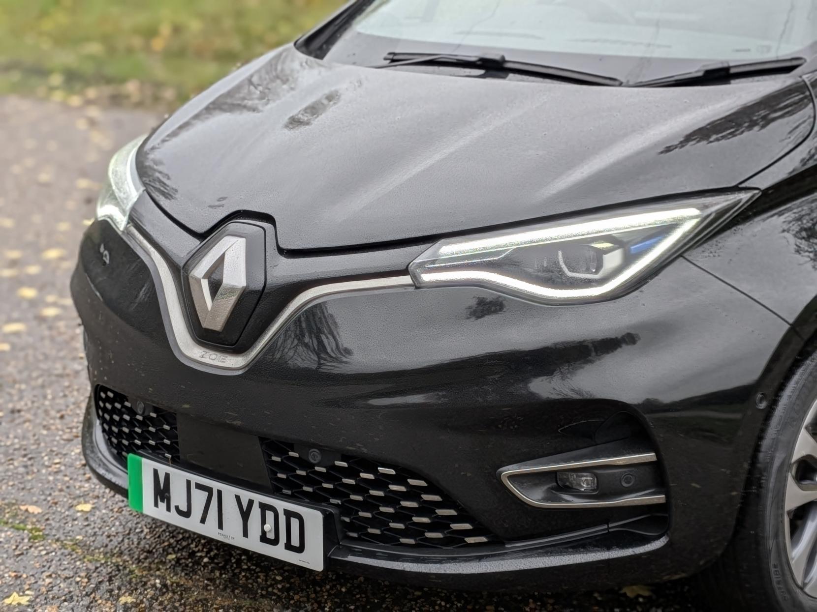 Renault Zoe R135 EV50 52kWh GT Line Hatchback 5dr Electric Auto (Rapid Charge) (134 bhp)