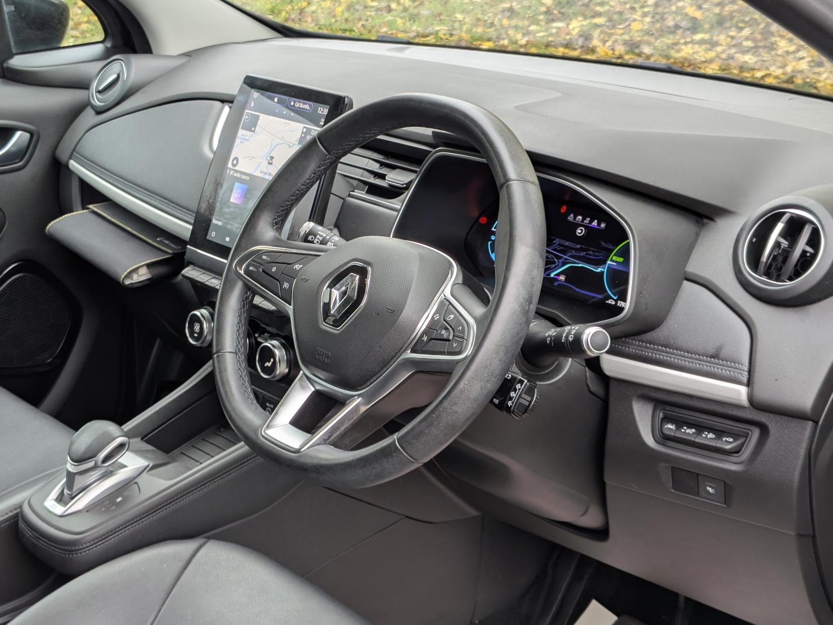 Renault Zoe R135 EV50 52kWh GT Line Hatchback 5dr Electric Auto (Rapid Charge) (134 bhp)