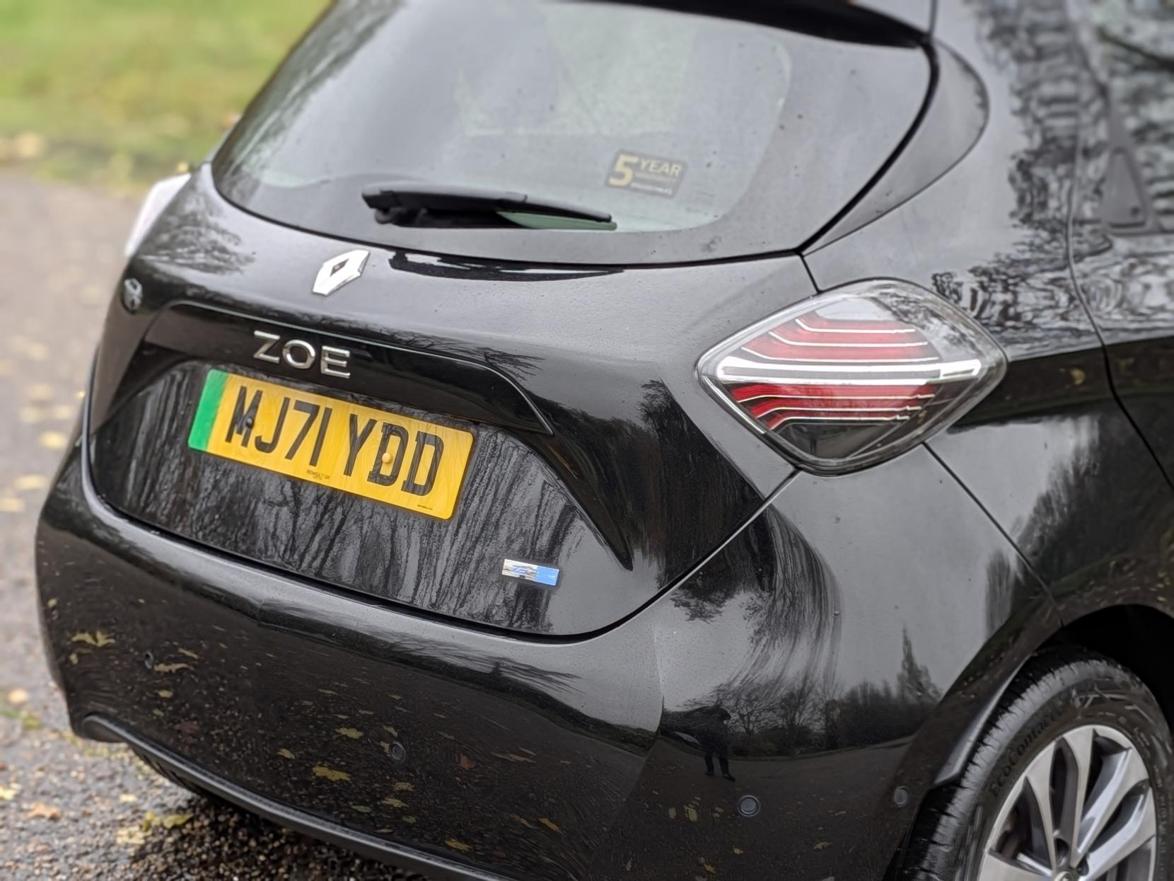 Renault Zoe R135 EV50 52kWh GT Line Hatchback 5dr Electric Auto (Rapid Charge) (134 bhp)