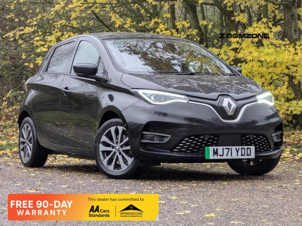 Renault Zoe R135 EV50 52kWh GT Line Hatchback 5dr Electric Auto (Rapid Charge) (134 bhp)