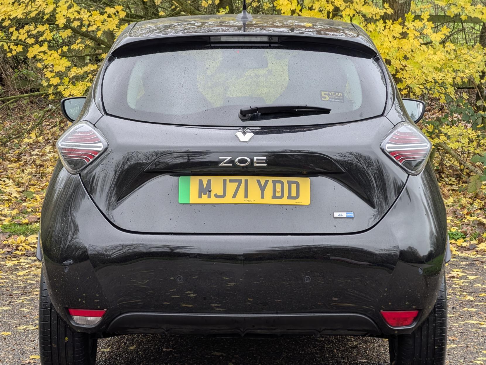 Renault Zoe R135 EV50 52kWh GT Line Hatchback 5dr Electric Auto (Rapid Charge) (134 bhp)