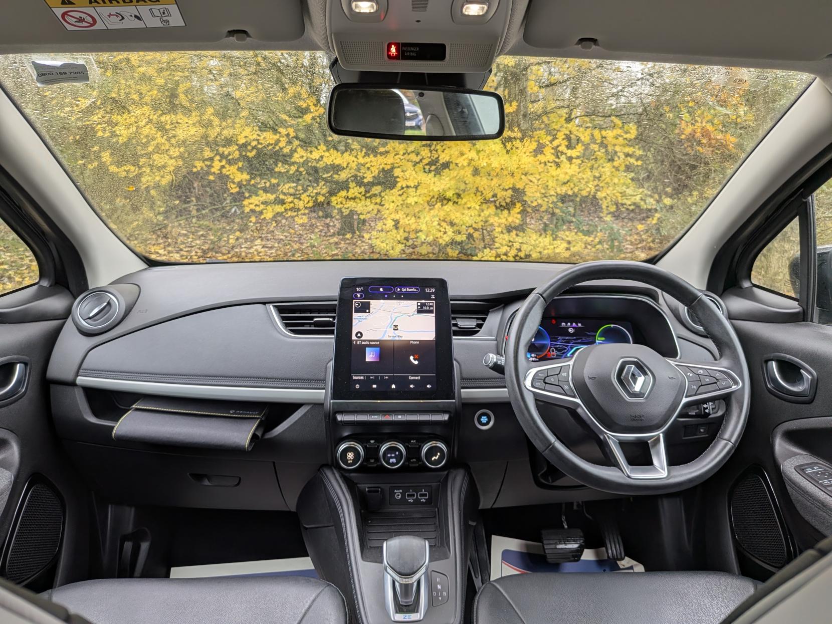 Renault Zoe R135 EV50 52kWh GT Line Hatchback 5dr Electric Auto (Rapid Charge) (134 bhp)