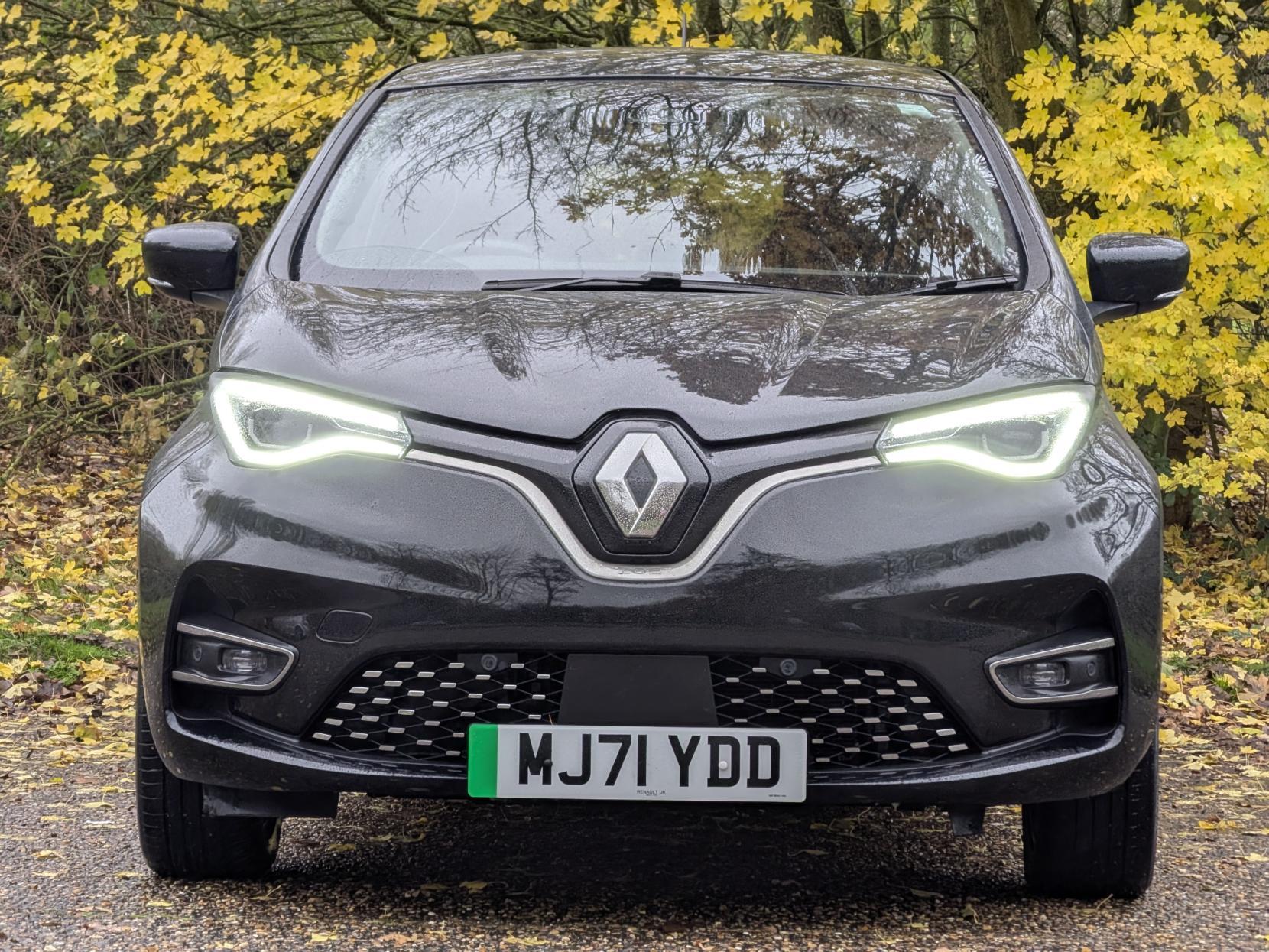 Renault Zoe R135 EV50 52kWh GT Line Hatchback 5dr Electric Auto (Rapid Charge) (134 bhp)