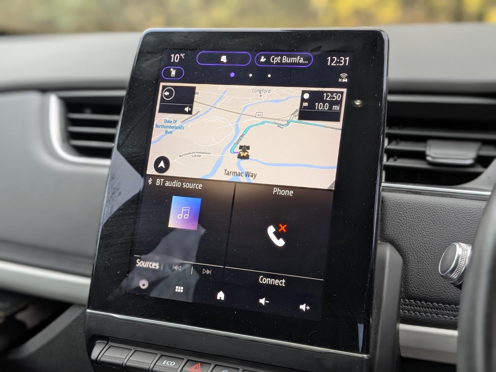 Renault Zoe R135 EV50 52kWh GT Line Hatchback 5dr Electric Auto (Rapid Charge) (134 bhp)