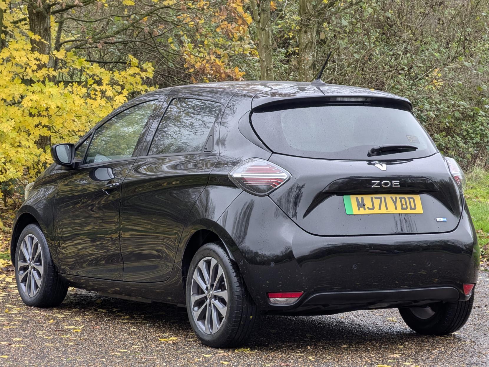 Renault Zoe R135 EV50 52kWh GT Line Hatchback 5dr Electric Auto (Rapid Charge) (134 bhp)