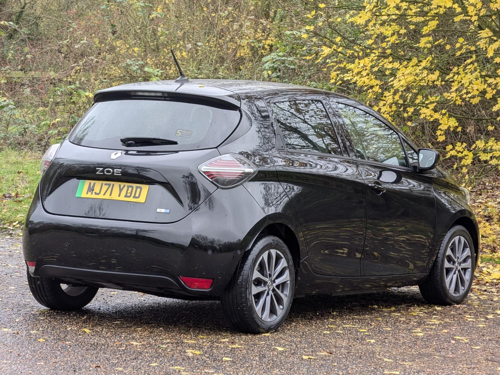 Renault Zoe R135 EV50 52kWh GT Line Hatchback 5dr Electric Auto (Rapid Charge) (134 bhp)