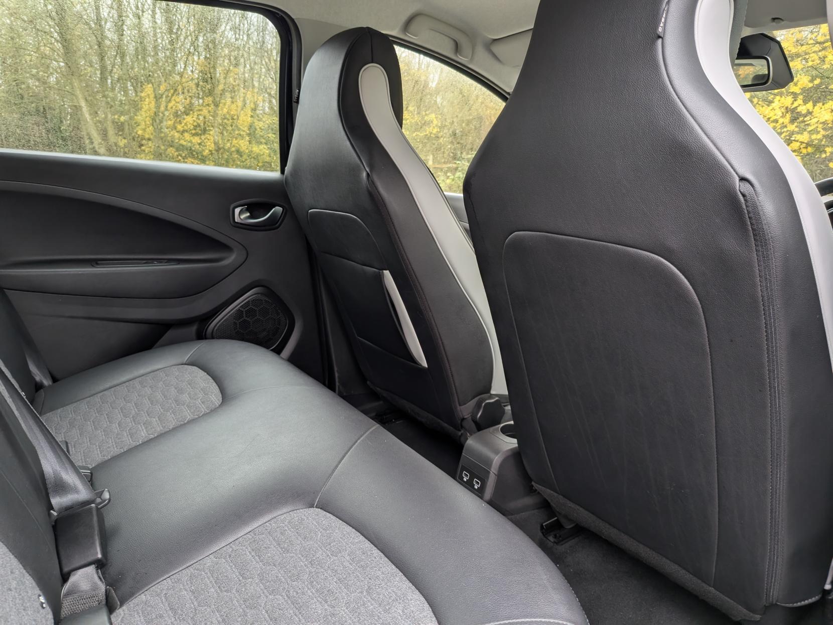 Renault Zoe R135 EV50 52kWh GT Line Hatchback 5dr Electric Auto (Rapid Charge) (134 bhp)