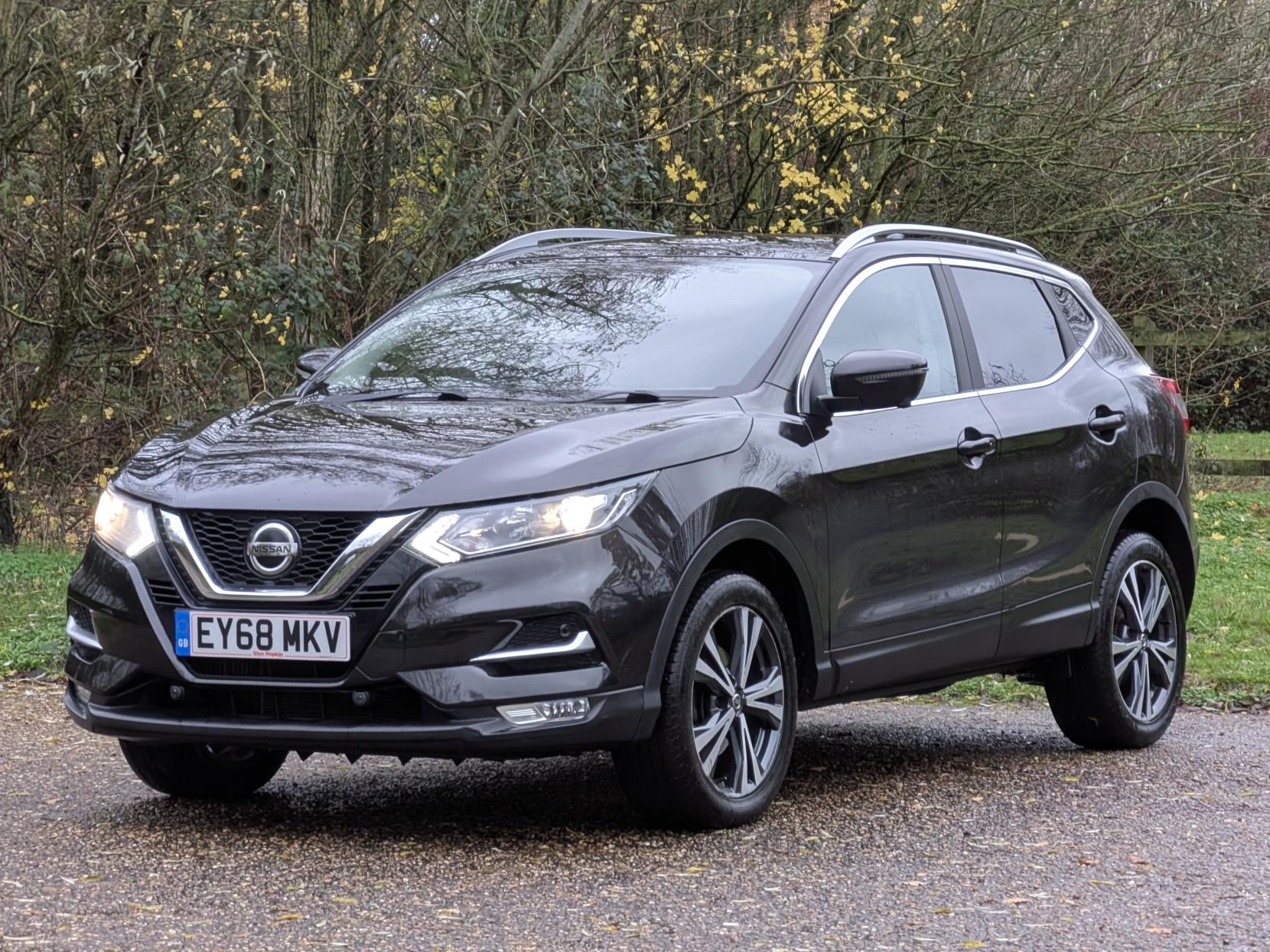 Nissan Qashqai 1.2 DIG-T N-Connecta SUV 5dr Petrol Manual Euro 6 (s/s) (115 ps)