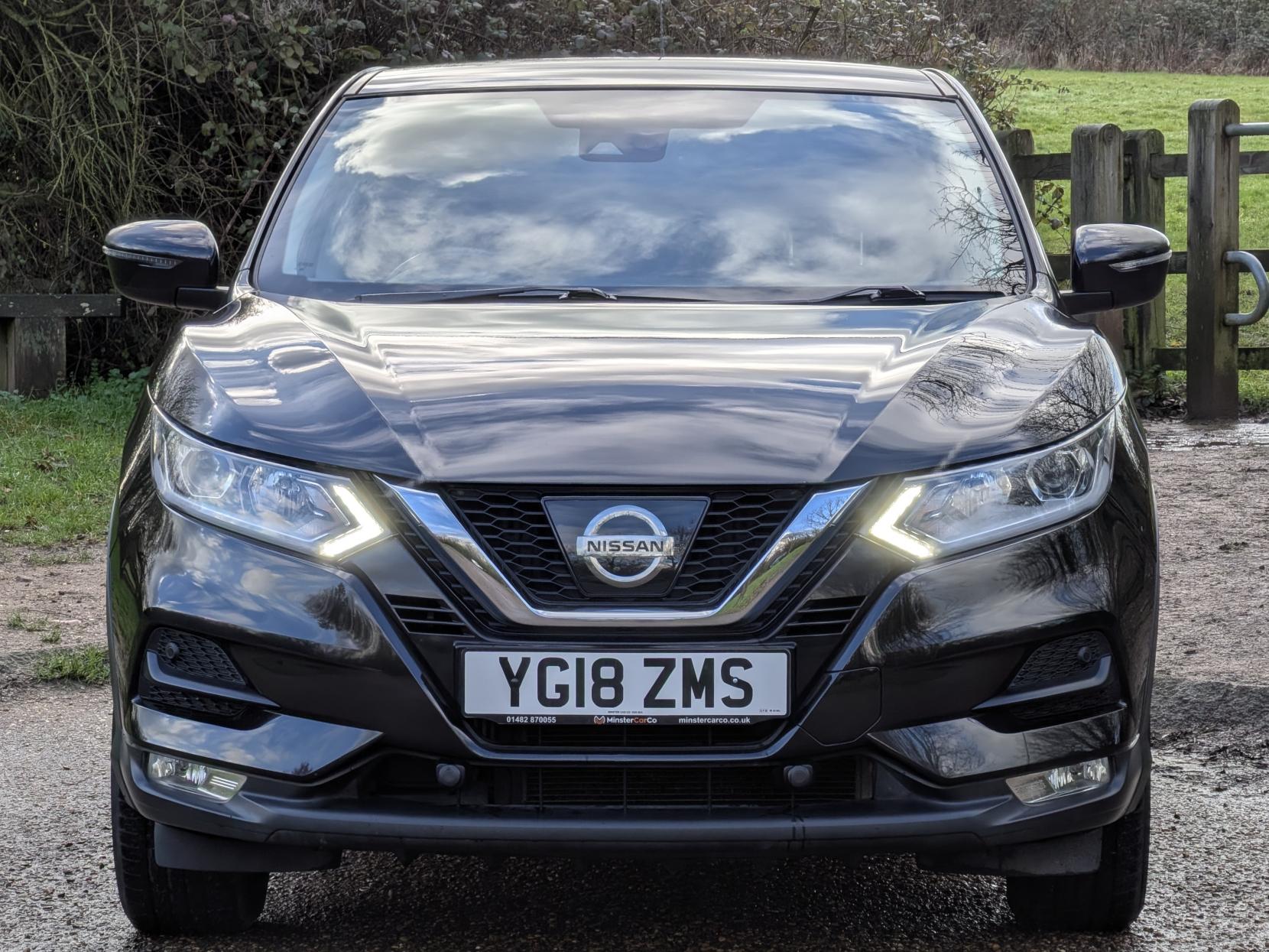 Nissan Qashqai 1.2 DIG-T Acenta SUV 5dr Petrol Manual Euro 6 (s/s) (115 ps)