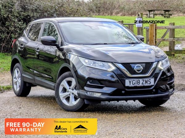 Nissan Qashqai 1.2 DIG-T Acenta SUV 5dr Petrol Manual Euro 6 (s/s) (115 ps)