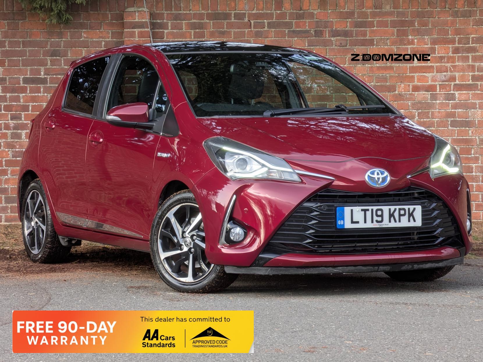 Toyota Yaris 1.5 VVT-h Excel Hatchback 5dr Petrol Hybrid E-CVT Euro 6 (s/s) (100 ps)