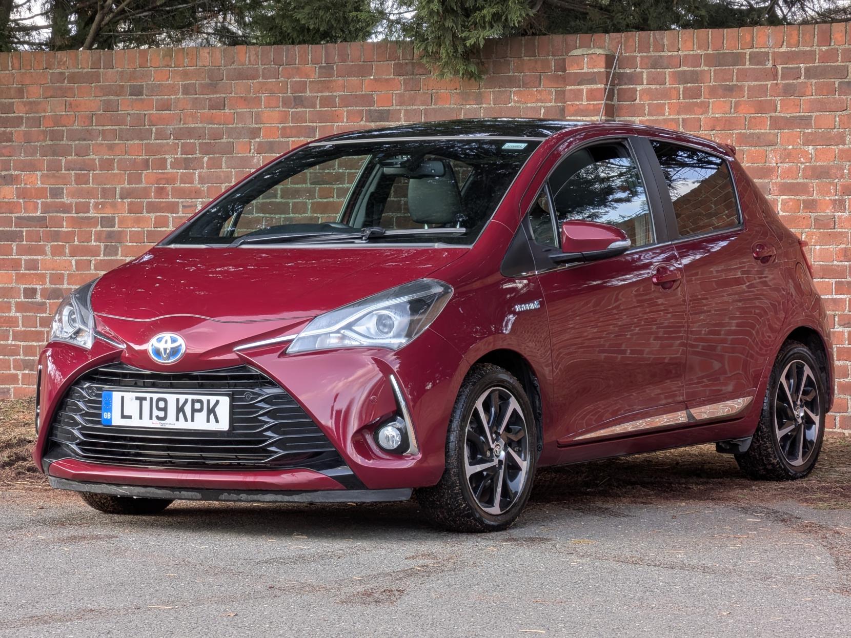 Toyota Yaris 1.5 VVT-h Excel Hatchback 5dr Petrol Hybrid E-CVT Euro 6 (s/s) (100 ps)