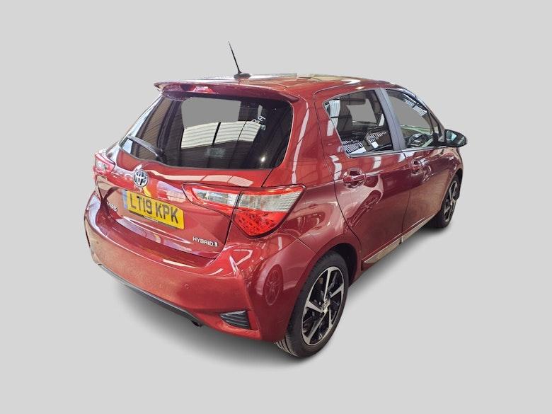 Toyota Yaris 1.5 VVT-h Excel Hatchback 5dr Petrol Hybrid E-CVT Euro 6 (s/s) (100 ps)