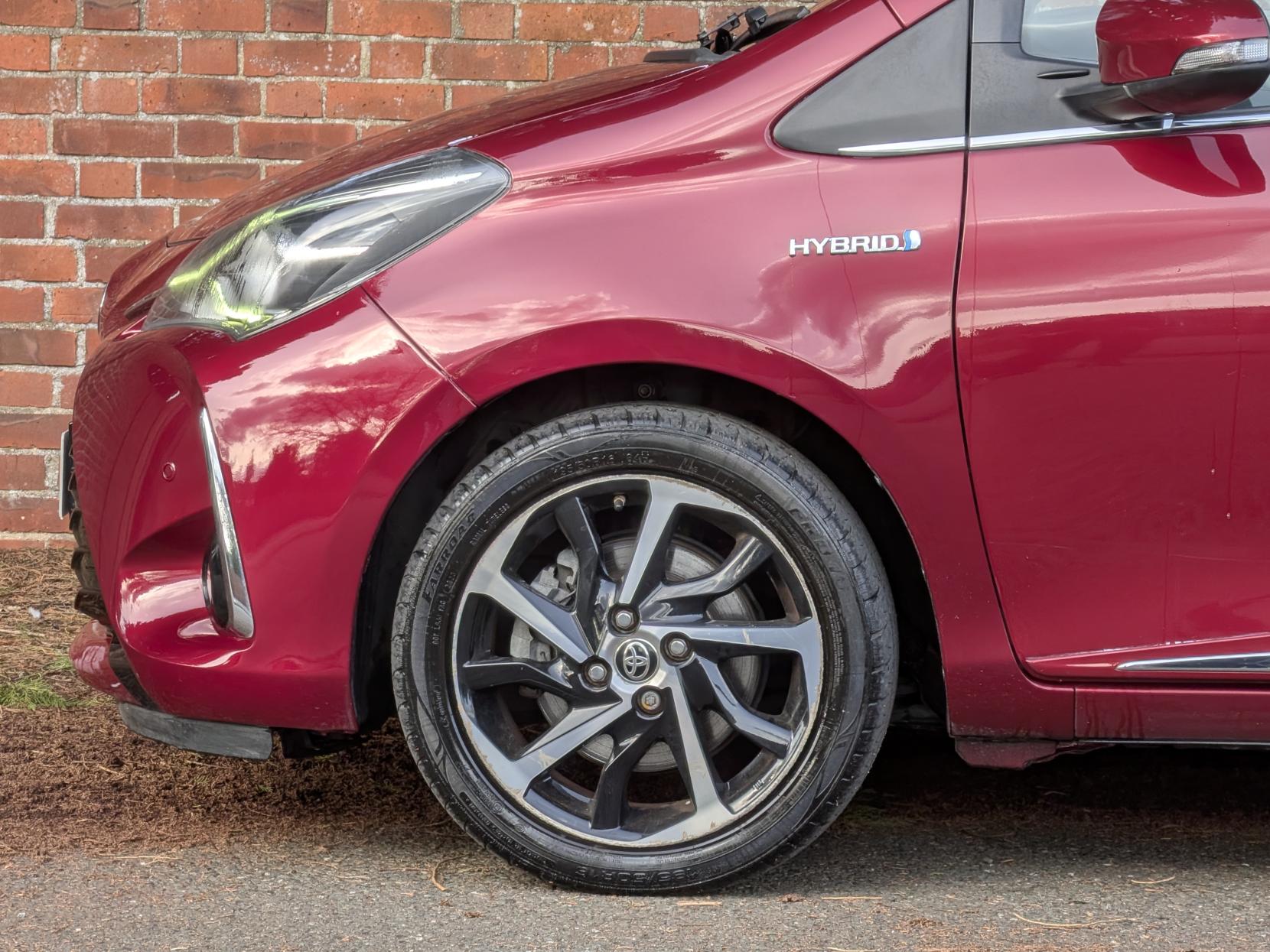 Toyota Yaris 1.5 VVT-h Excel Hatchback 5dr Petrol Hybrid E-CVT Euro 6 (s/s) (100 ps)