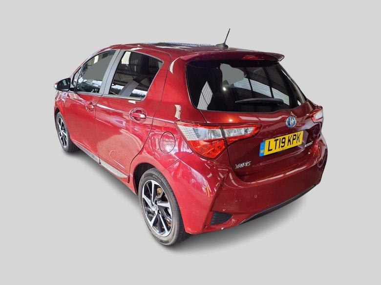 Toyota Yaris 1.5 VVT-h Excel Hatchback 5dr Petrol Hybrid E-CVT Euro 6 (s/s) (100 ps)