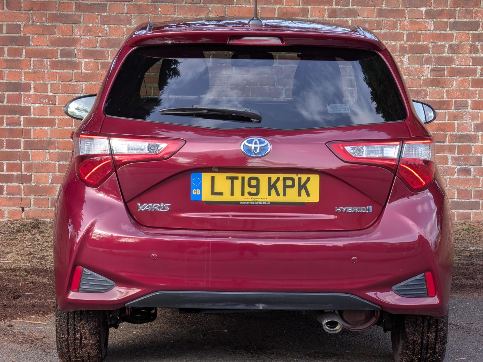 Toyota Yaris 1.5 VVT-h Excel Hatchback 5dr Petrol Hybrid E-CVT Euro 6 (s/s) (100 ps)