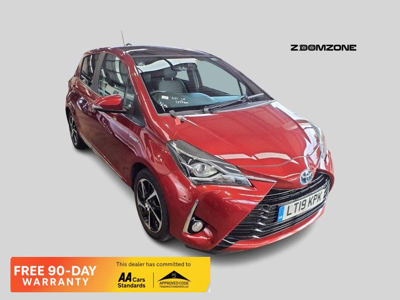 Toyota Yaris 1.5 VVT-h Excel Hatchback 5dr Petrol Hybrid E-CVT Euro 6 (s/s) (100 ps)