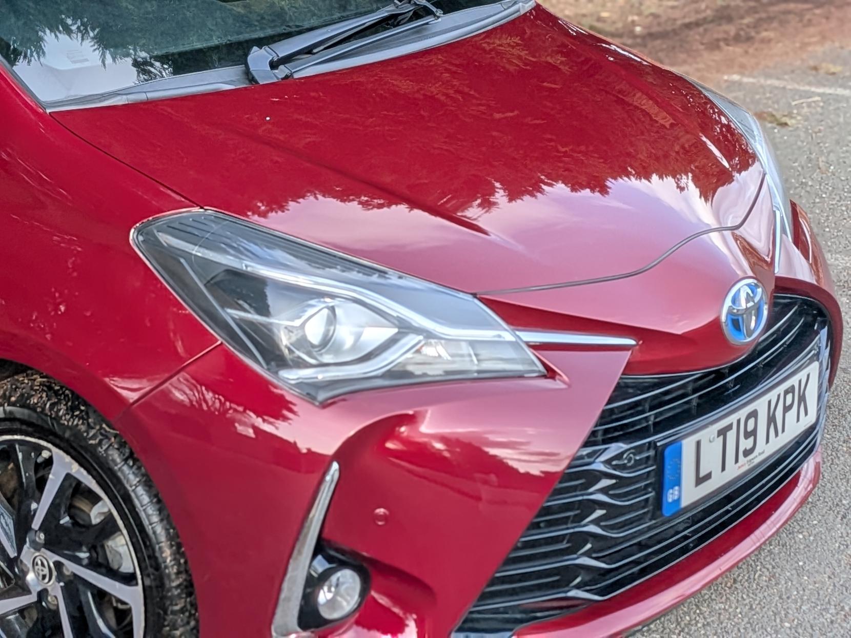 Toyota Yaris 1.5 VVT-h Excel Hatchback 5dr Petrol Hybrid E-CVT Euro 6 (s/s) (100 ps)