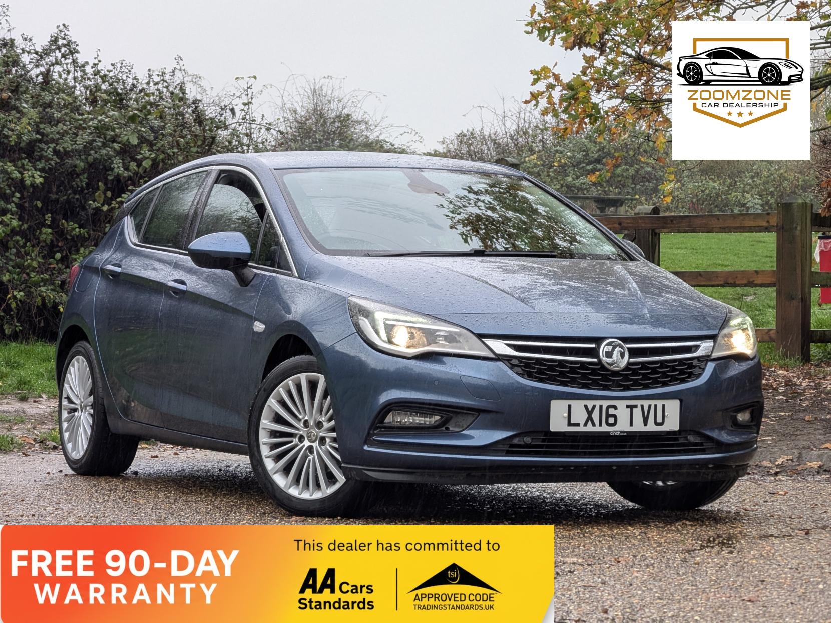 Vauxhall Astra 1.4i Turbo Elite Nav Hatchback 5dr Petrol Manual Euro 6 (150 ps)