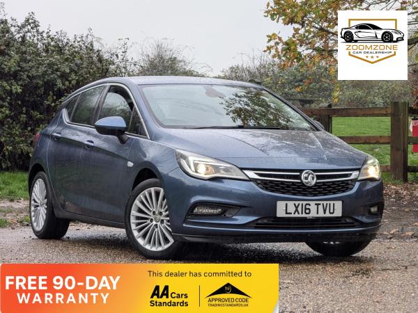 Vauxhall Astra 1.4i Turbo Elite Nav Hatchback 5dr Petrol Manual Euro 6 (150 ps)