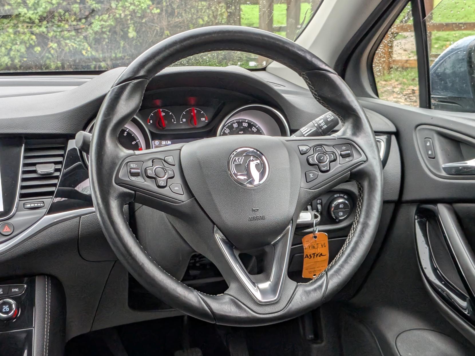 Vauxhall Astra 1.4i Turbo Elite Nav Hatchback 5dr Petrol Manual Euro 6 (150 ps)