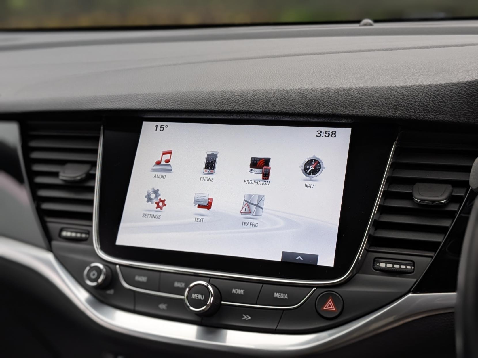 Vauxhall Astra 1.4i Turbo Elite Nav Hatchback 5dr Petrol Manual Euro 6 (150 ps)