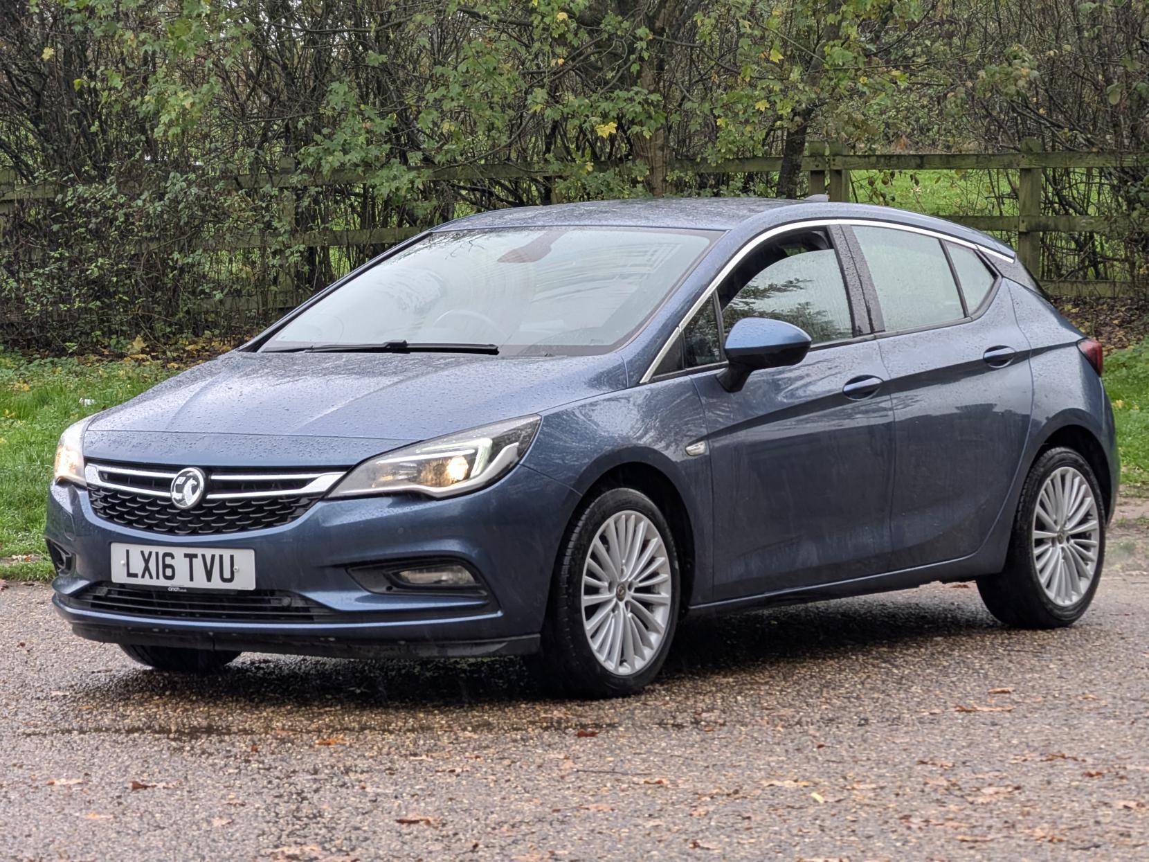 Vauxhall Astra 1.4i Turbo Elite Nav Hatchback 5dr Petrol Manual Euro 6 (150 ps)