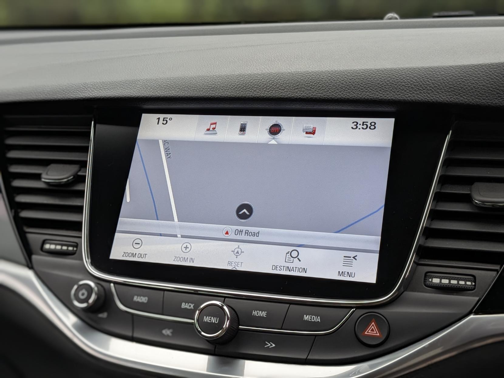 Vauxhall Astra 1.4i Turbo Elite Nav Hatchback 5dr Petrol Manual Euro 6 (150 ps)