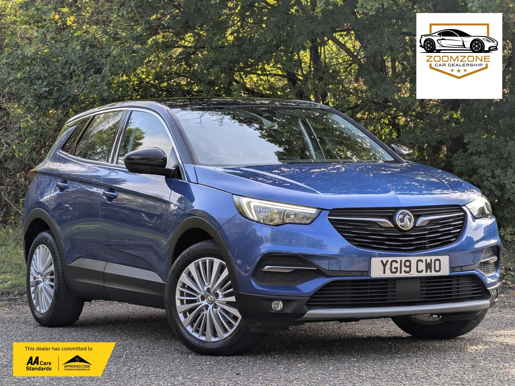 Vauxhall Grandland X 1.5 Turbo D BlueInjection Sport Nav SUV 5dr Diesel Auto Euro 6 (s/s) (130 ps)