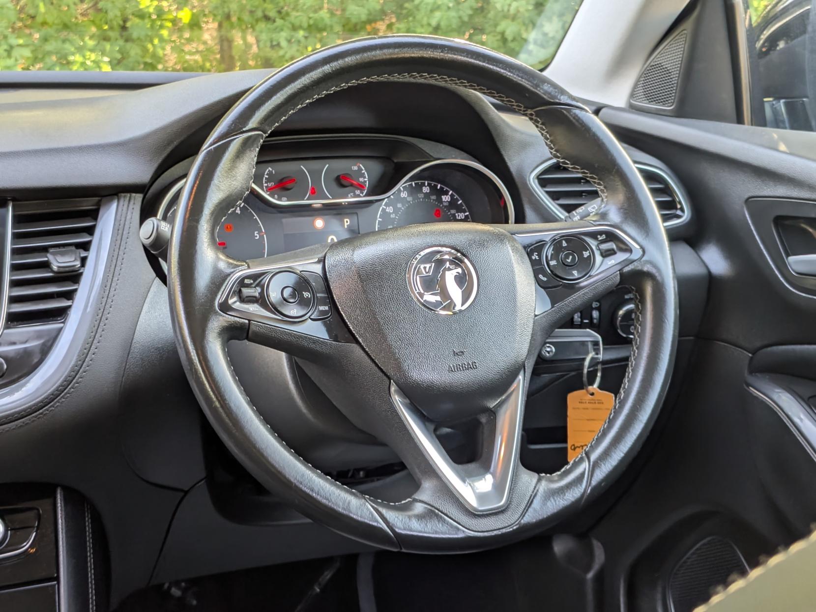 Vauxhall Grandland X 1.5 Turbo D BlueInjection Sport Nav SUV 5dr Diesel Auto Euro 6 (s/s) (130 ps)