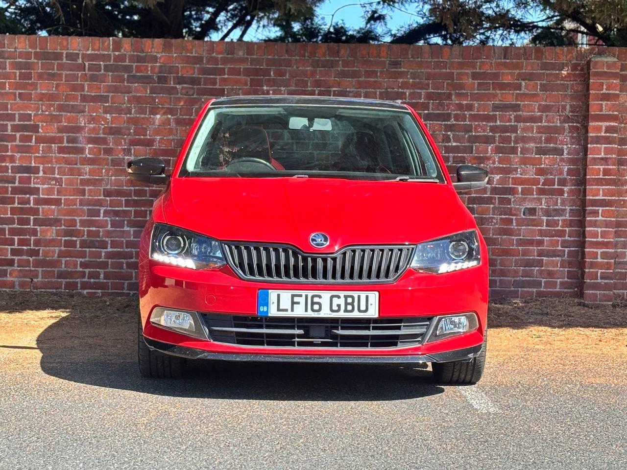Skoda Fabia 1.2 TSI Monte Carlo Hatchback 5dr Petrol Manual Euro 6 (s/s) (90 ps)