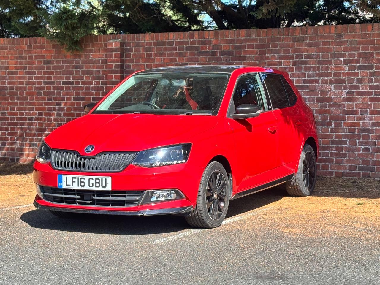 Skoda Fabia 1.2 TSI Monte Carlo Hatchback 5dr Petrol Manual Euro 6 (s/s) (90 ps)