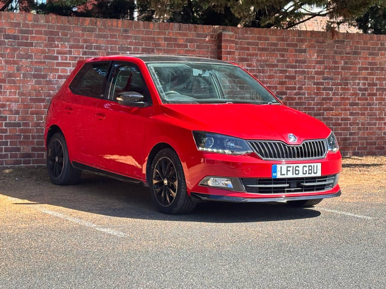 Skoda Fabia 1.2 TSI Monte Carlo Hatchback 5dr Petrol Manual Euro 6 (s/s) (90 ps)