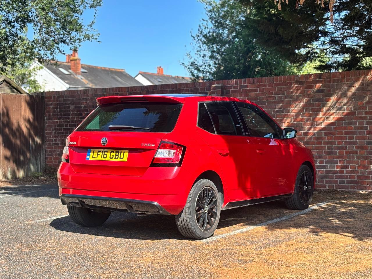 Skoda Fabia 1.2 TSI Monte Carlo Hatchback 5dr Petrol Manual Euro 6 (s/s) (90 ps)