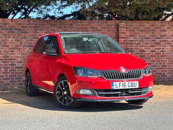 Skoda Fabia 1.2 TSI Monte Carlo Hatchback 5dr Petrol Manual Euro 6 (s/s) (90 ps)