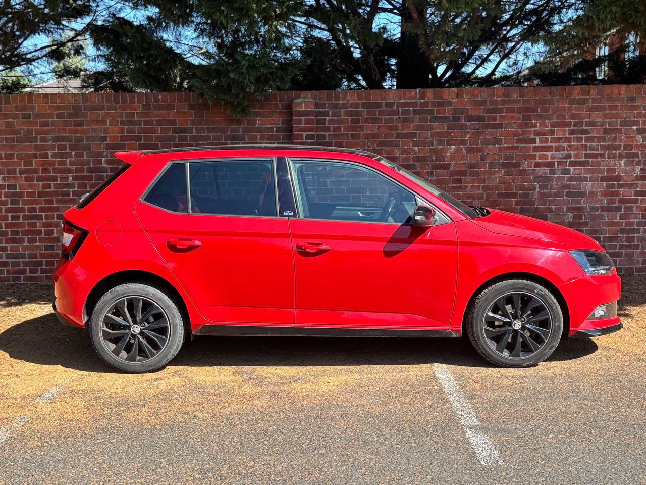 Skoda Fabia 1.2 TSI Monte Carlo Hatchback 5dr Petrol Manual Euro 6 (s/s) (90 ps)