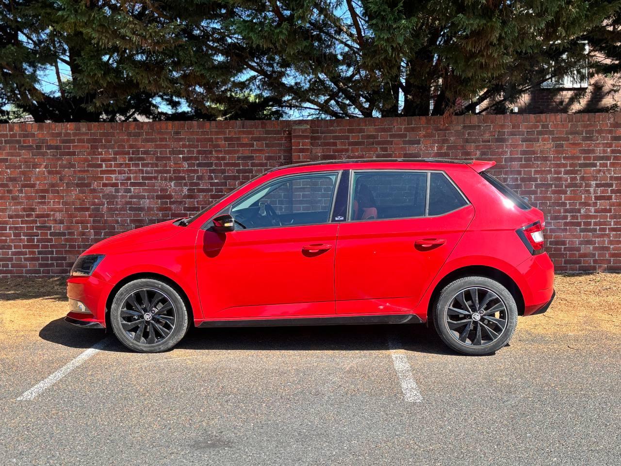 Skoda Fabia 1.2 TSI Monte Carlo Hatchback 5dr Petrol Manual Euro 6 (s/s) (90 ps)