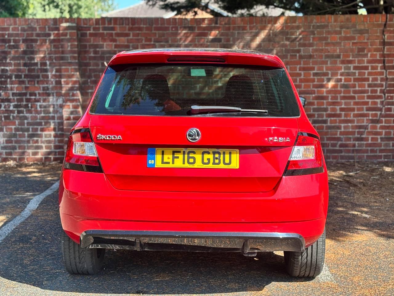 Skoda Fabia 1.2 TSI Monte Carlo Hatchback 5dr Petrol Manual Euro 6 (s/s) (90 ps)