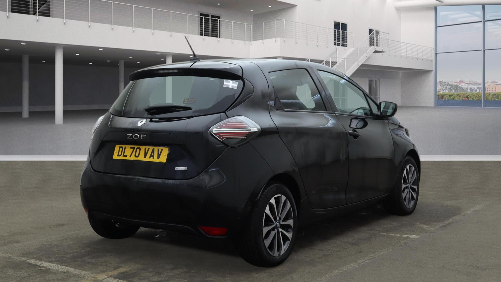 Renault Zoe R135 52kWh GT Line Hatchback 5dr Electric Auto (i, Rapid Charge) (134 bhp)