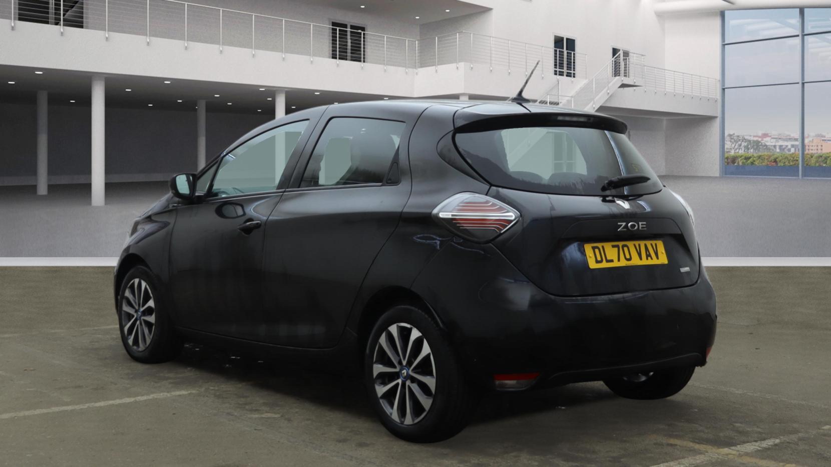 Renault Zoe R135 52kWh GT Line Hatchback 5dr Electric Auto (i, Rapid Charge) (134 bhp)