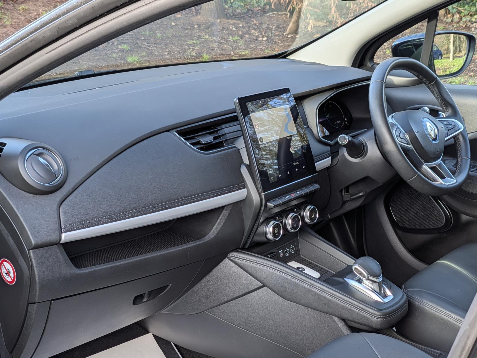 Renault Zoe R135 52kWh GT Line Hatchback 5dr Electric Auto (i, Rapid Charge) (134 bhp)