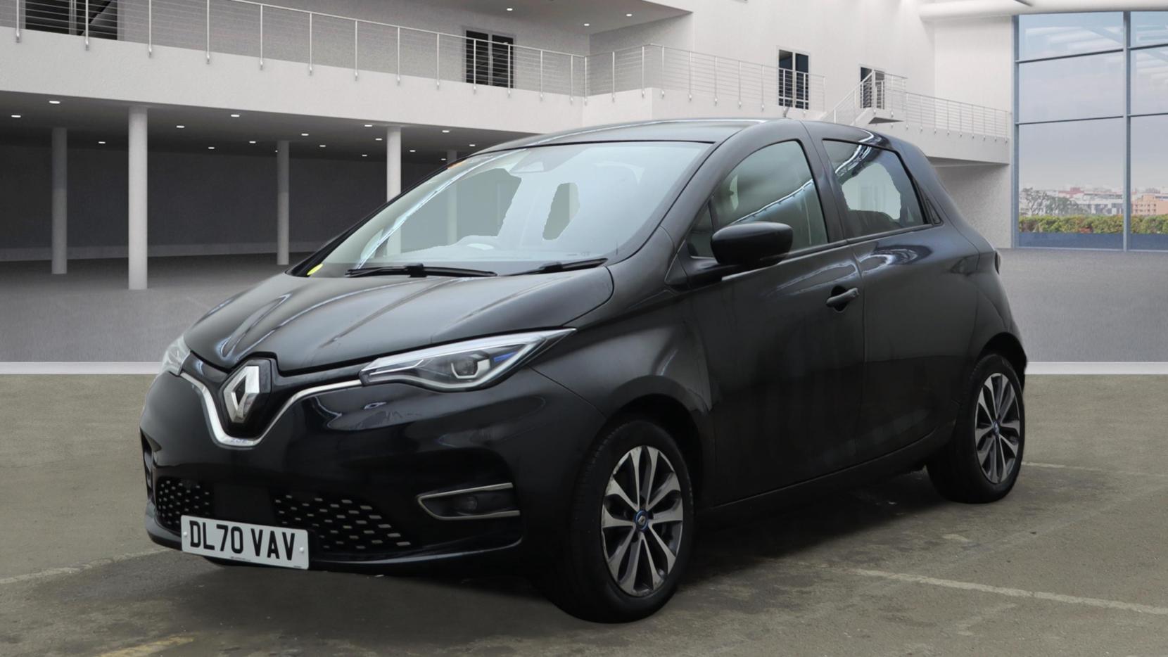 Renault Zoe R135 52kWh GT Line Hatchback 5dr Electric Auto (i, Rapid Charge) (134 bhp)