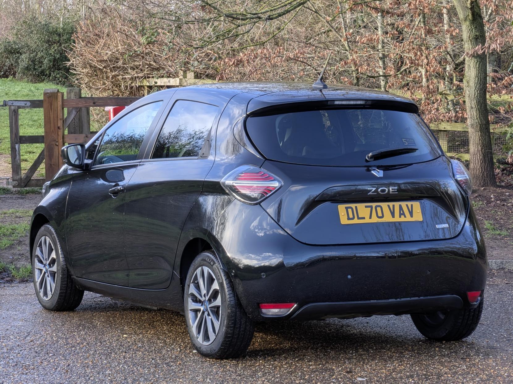 Renault Zoe R135 52kWh GT Line Hatchback 5dr Electric Auto (i, Rapid Charge) (134 bhp)