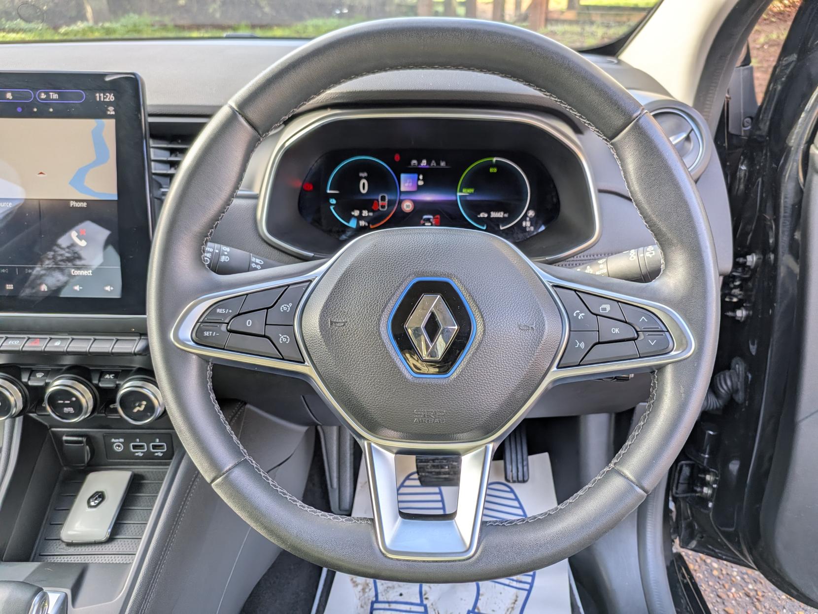 Renault Zoe R135 52kWh GT Line Hatchback 5dr Electric Auto (i, Rapid Charge) (134 bhp)