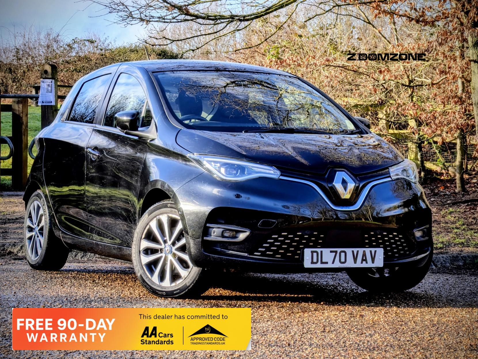 Renault Zoe R135 52kWh GT Line Hatchback 5dr Electric Auto (i, Rapid Charge) (134 bhp)