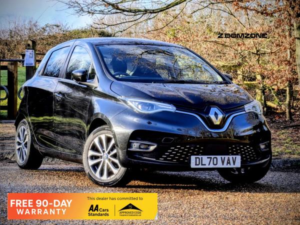 Renault Zoe R135 52kWh GT Line Hatchback 5dr Electric Auto (i, Rapid Charge) (134 bhp)