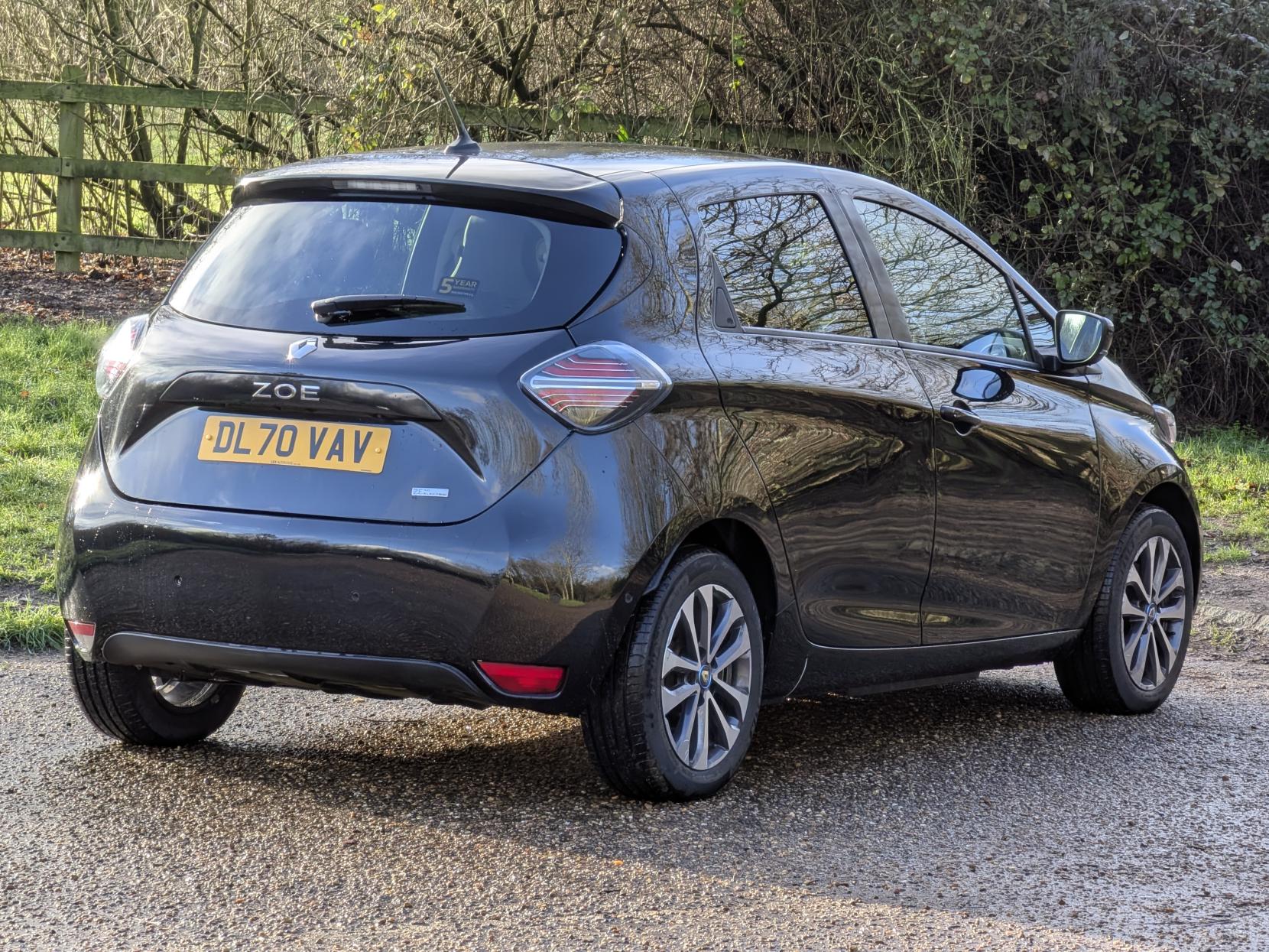 Renault Zoe R135 52kWh GT Line Hatchback 5dr Electric Auto (i, Rapid Charge) (134 bhp)