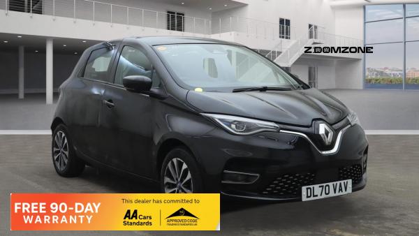 Renault Zoe R135 52kWh GT Line Hatchback 5dr Electric Auto (i, Rapid Charge) (134 bhp)