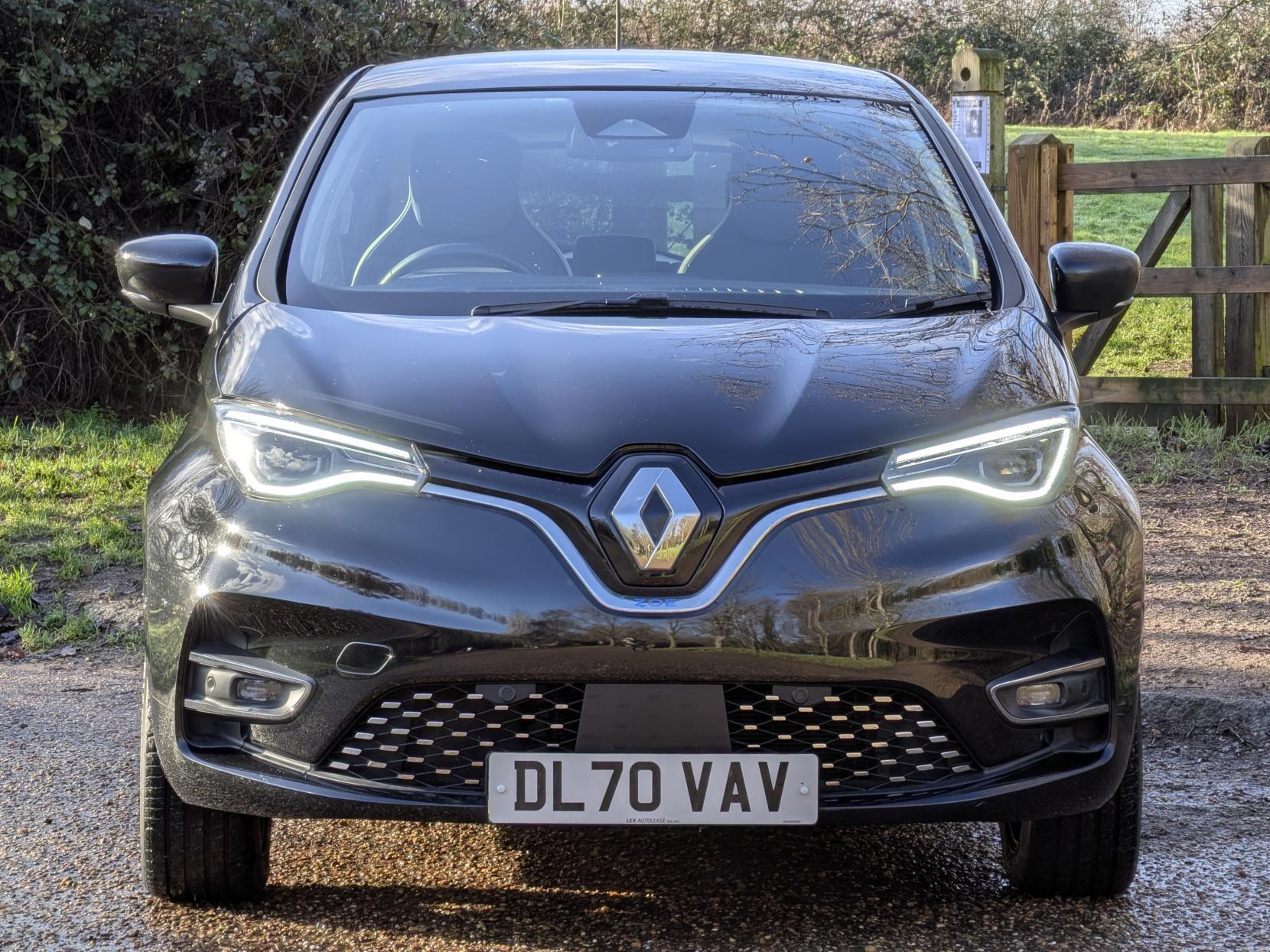 Renault Zoe R135 52kWh GT Line Hatchback 5dr Electric Auto (i, Rapid Charge) (134 bhp)