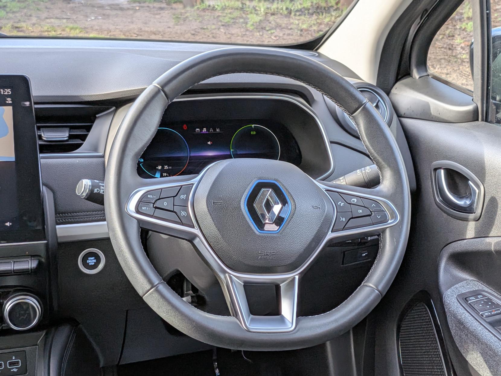 Renault Zoe R135 52kWh GT Line Hatchback 5dr Electric Auto (i, Rapid Charge) (134 bhp)